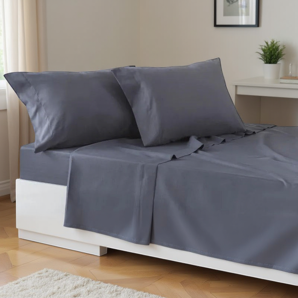 Juego de Sábanas de 4 Piezas