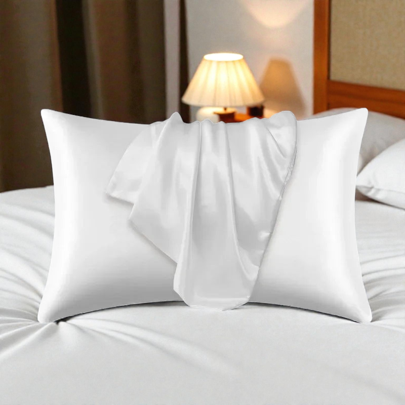 Funda de fundas de almohada de cama.