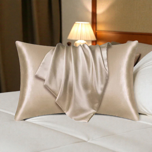 Funda de fundas de almohada de cama.