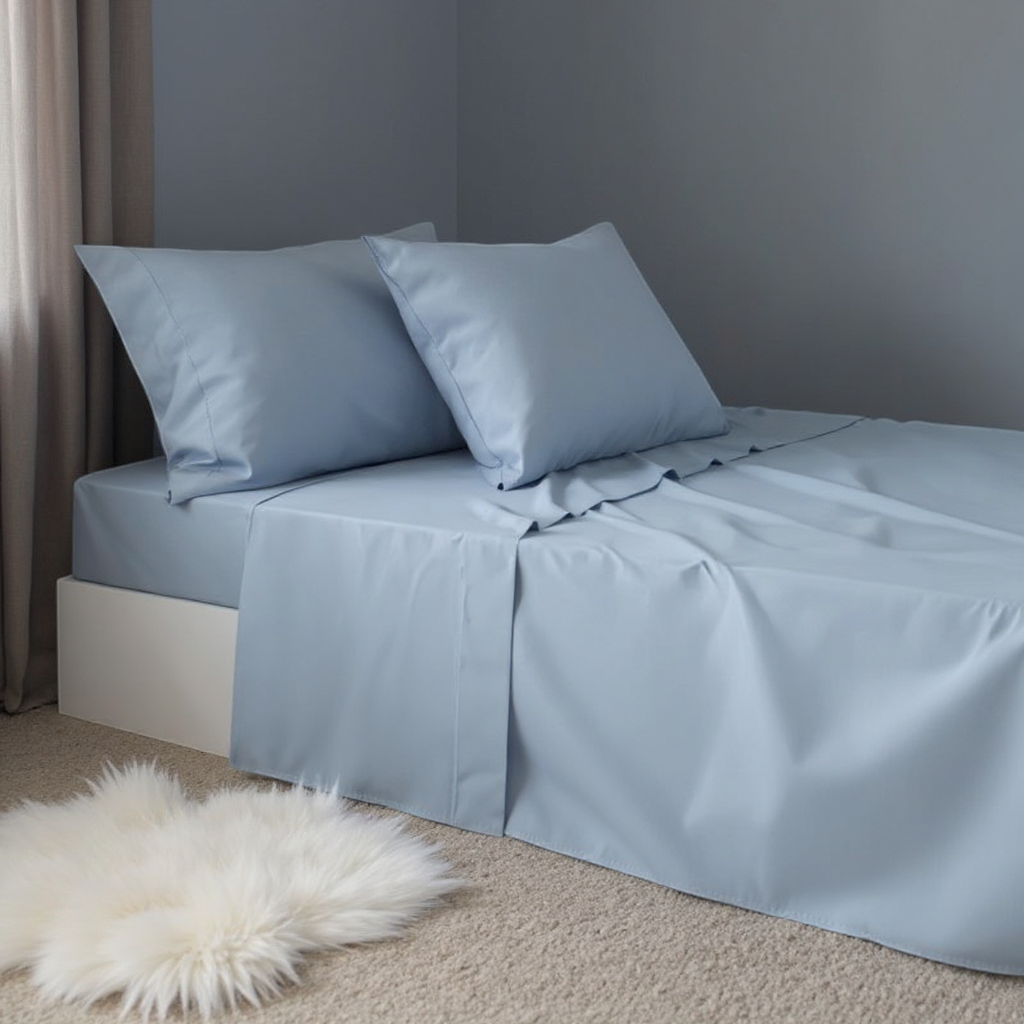 Juego de Sábanas de 4 Piezas