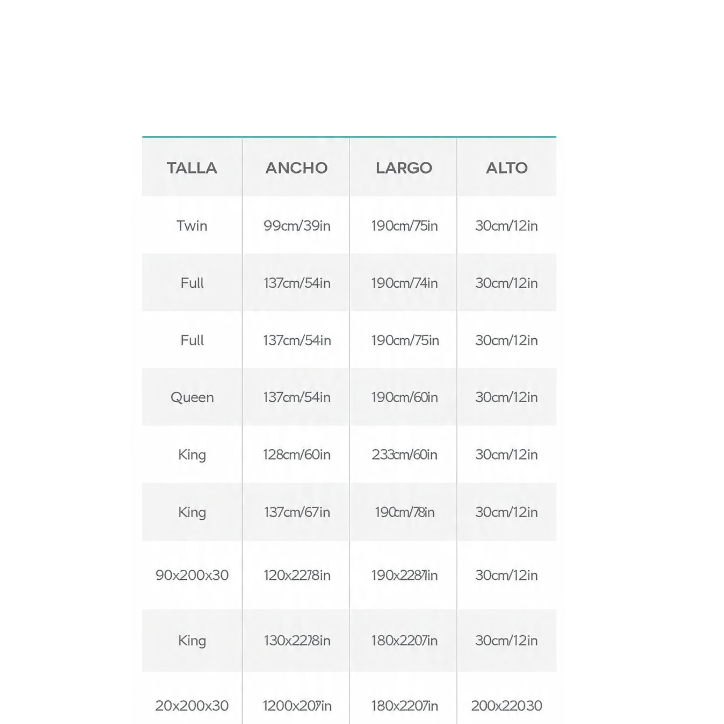 Protector de colchón 100% impermeable