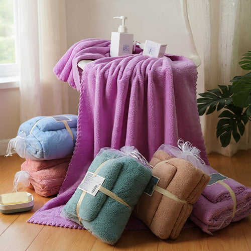 Juego de toallas de baño de 2 piezas