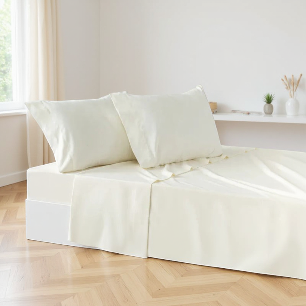 Juego de Sábanas de 4 Piezas