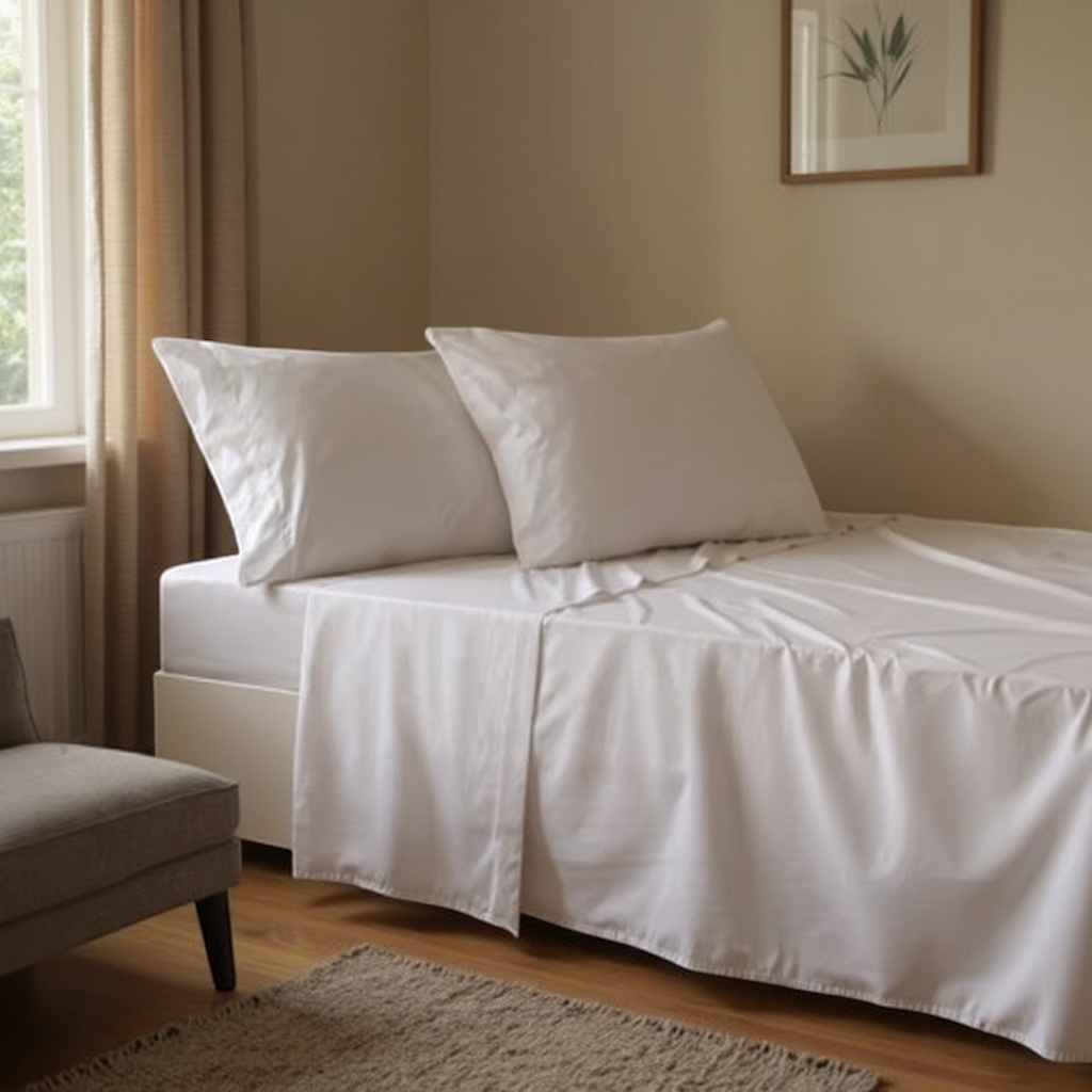 Juego de Sábanas de 4 Piezas