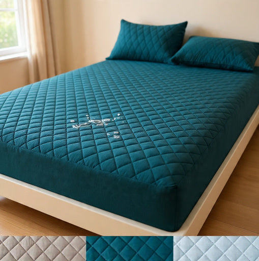 Protector de colchón 100% impermeable