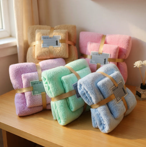 Juego de toallas de baño de 2 piezas