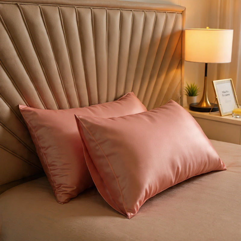 Funda de fundas de almohada de cama.